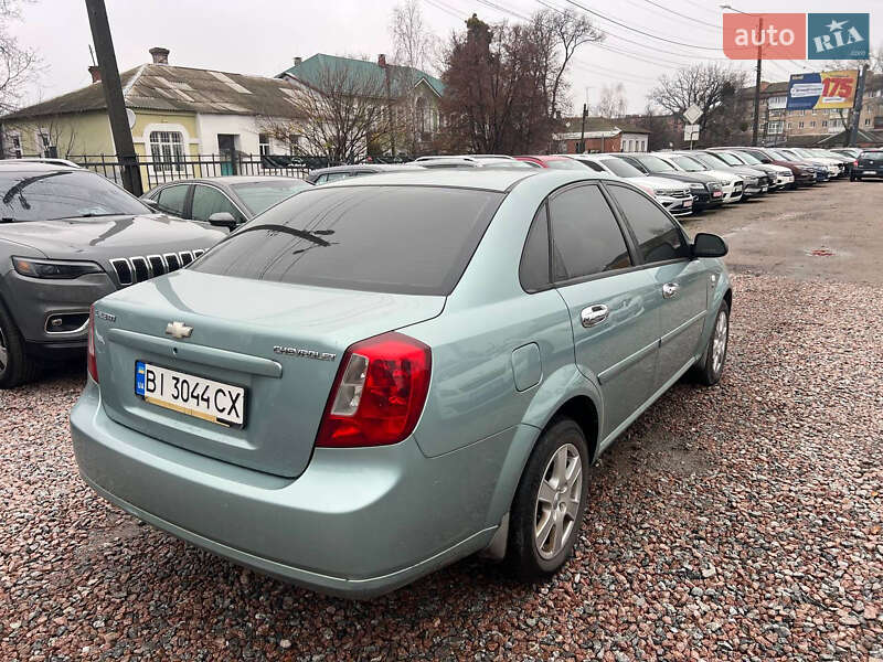 Седан Chevrolet Lacetti 2008 в Полтаве фото 7 Седан Chevrolet Lacetti 2008 в Полтаве