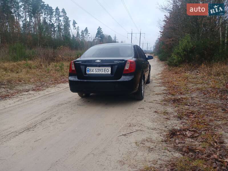 Седан Chevrolet Lacetti 2005 в Полонном фото 6 Седан Chevrolet Lacetti 2005 в Полонном