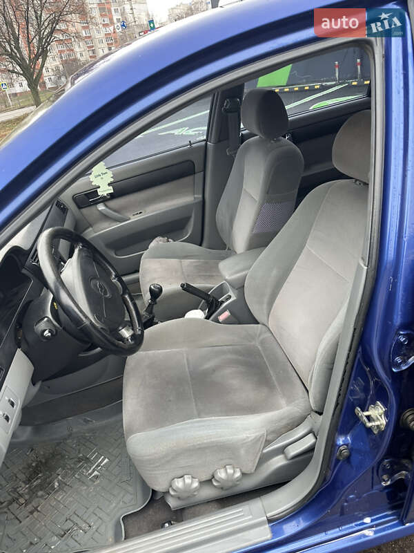 Седан Chevrolet Lacetti 2007 в Чернігові