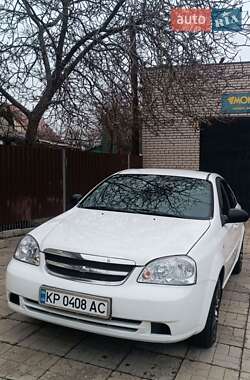 Седан Chevrolet Lacetti 2008 в Запоріжжі
