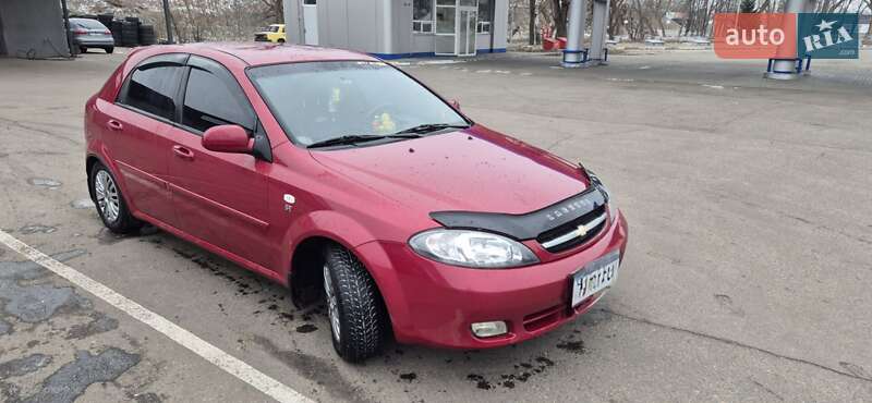 Хэтчбек Chevrolet Lacetti 2011 в Черкассах