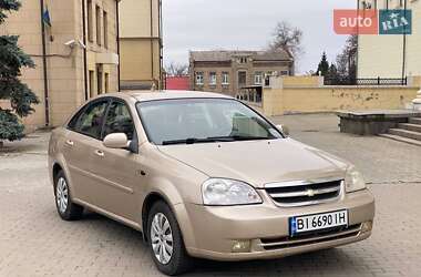 Седан Chevrolet Lacetti 2010 в Запоріжжі