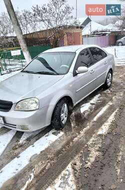 Седан Chevrolet Lacetti 2008 в Полтаві