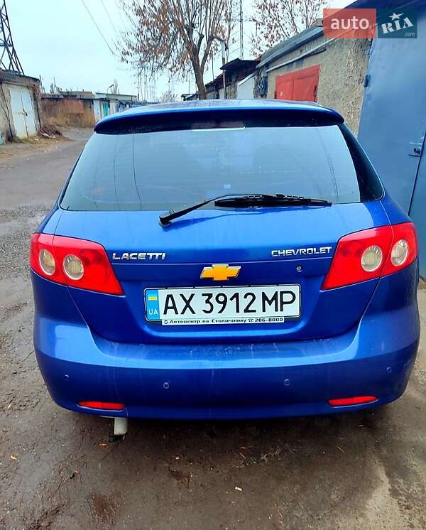 Chevrolet Lacetti 2004