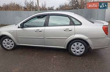 Седан Chevrolet Lacetti 2008 в Харкові