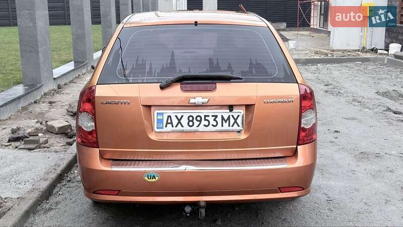 Chevrolet Lacetti 2008