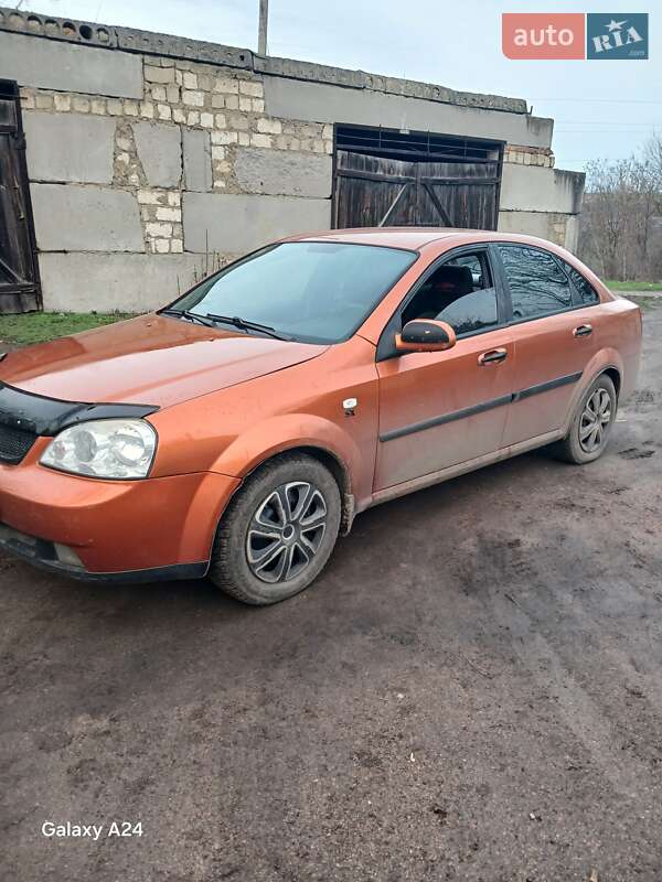 Chevrolet Lacetti 2006 Chevrolet Lacetti 2006