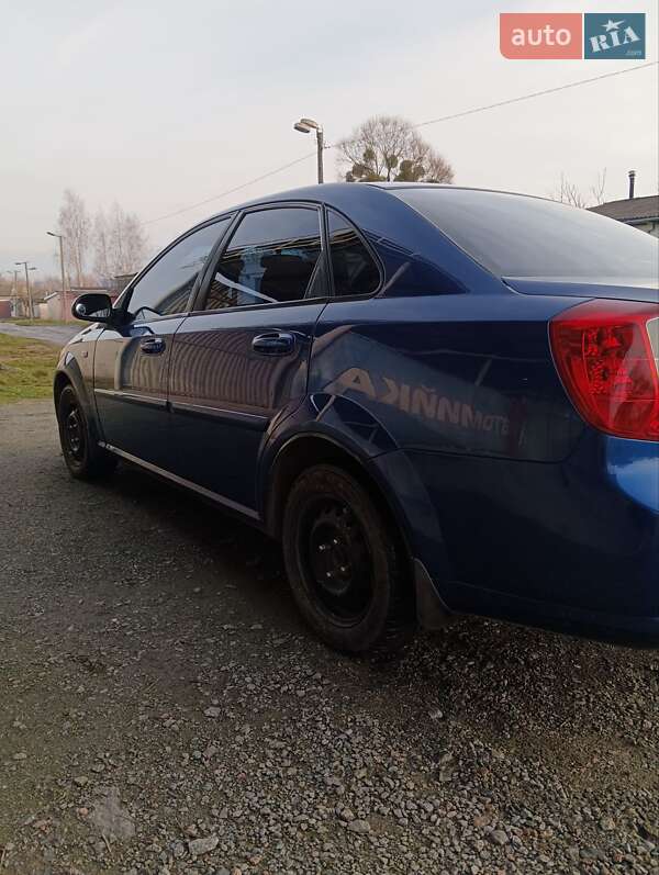 Седан Chevrolet Lacetti 2008 в Шепетівці