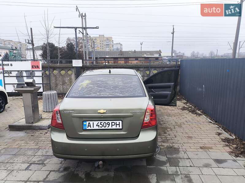 Седан Chevrolet Lacetti 2004 в Білій Церкві