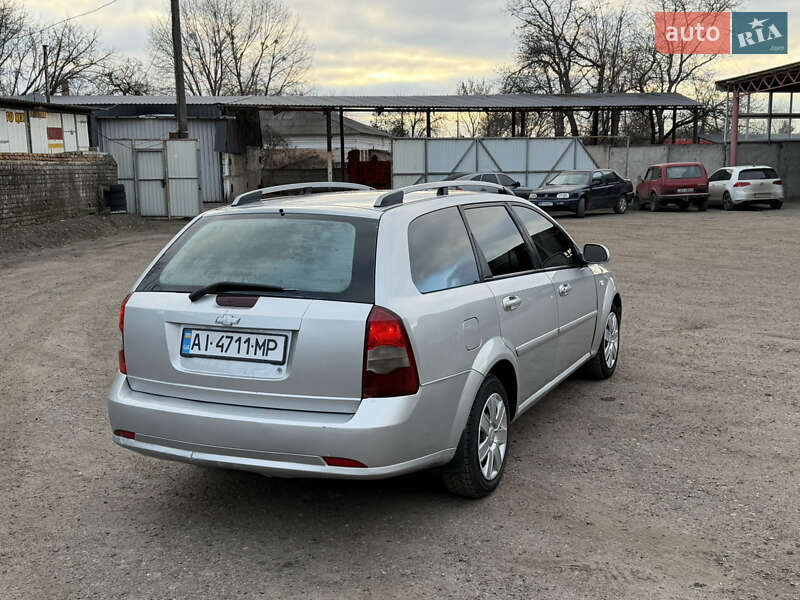 Универсал Chevrolet Lacetti 2007 в Золотоноше фото 4 Универсал Chevrolet Lacetti 2007 в Золотоноше