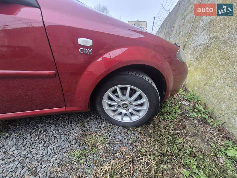 Хетчбек Chevrolet Lacetti 2006 в Хмельницькому