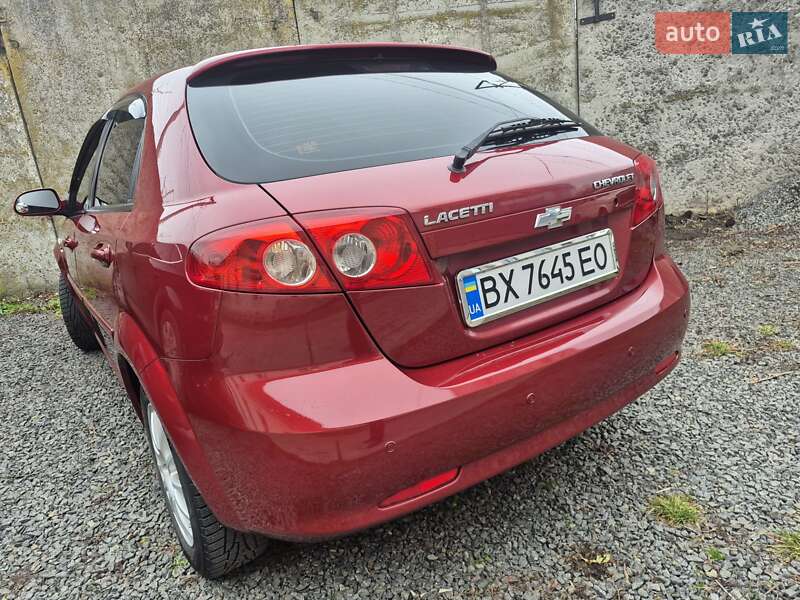 Хетчбек Chevrolet Lacetti 2006 в Хмельницькому