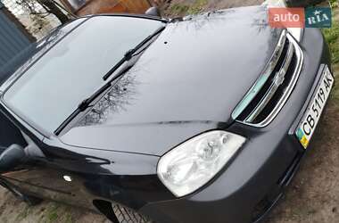 Седан Chevrolet Lacetti 2008 в Остер