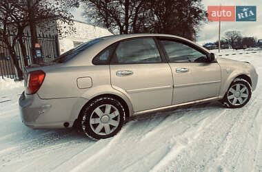 Седан Chevrolet Lacetti 2007 в Полтаві