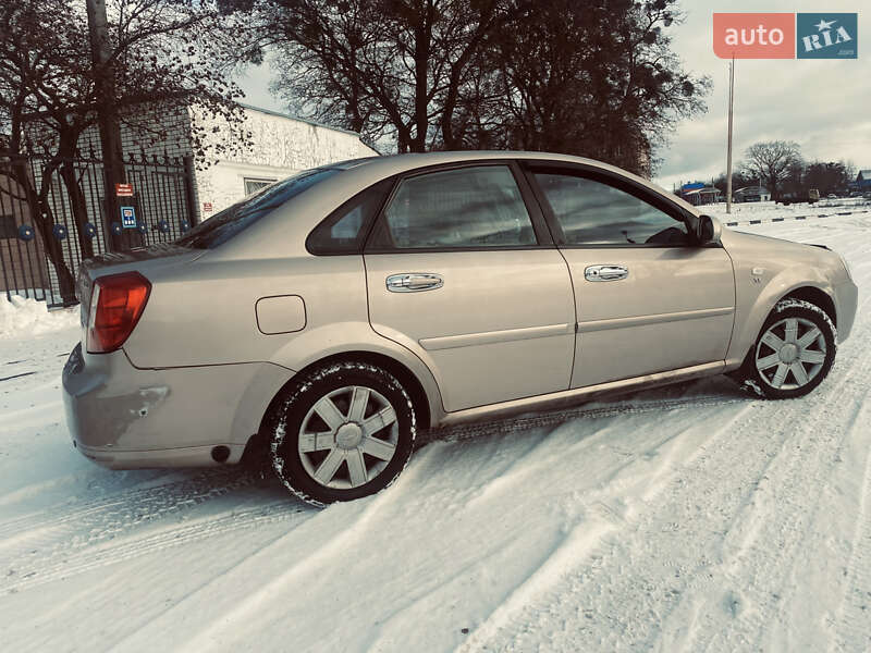 Седан Chevrolet Lacetti 2007 в Полтаві