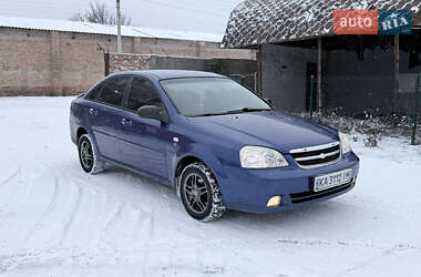 Седан Chevrolet Lacetti 2006 в Золотоноші