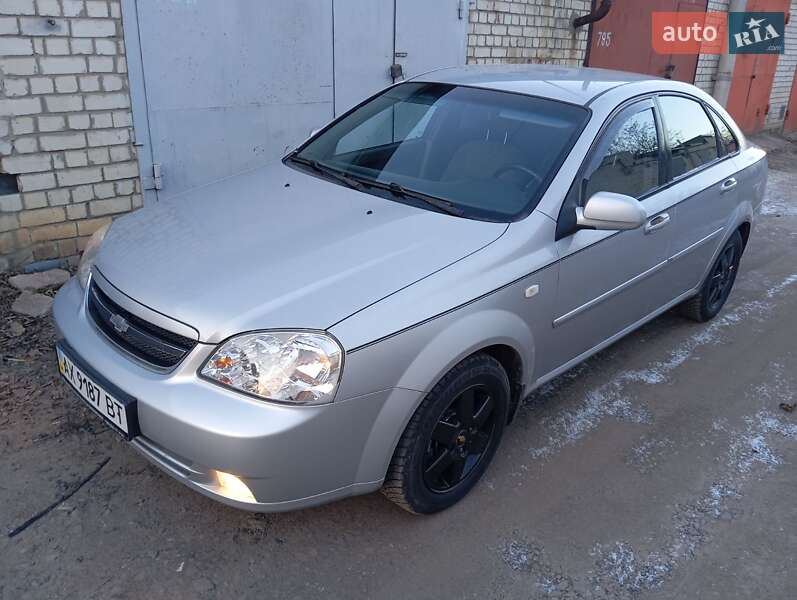 Седан Chevrolet Lacetti 2004 в Харкові