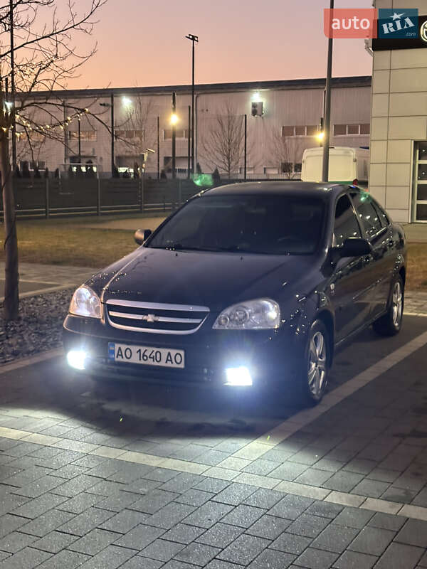 Седан Chevrolet Lacetti 2008 в Мукачево