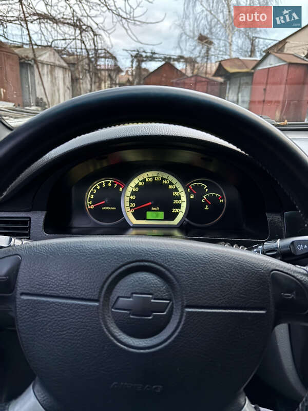 Седан Chevrolet Lacetti 2008 в Мукачево