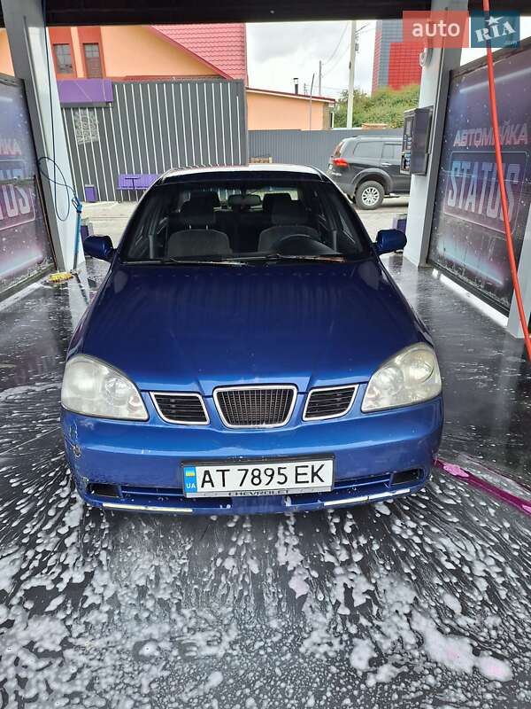 Седан Chevrolet Lacetti 2007 в Рівному