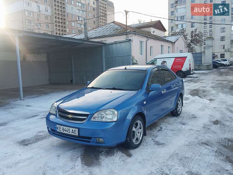 Седан Chevrolet Lacetti 2006 в Миколаєві