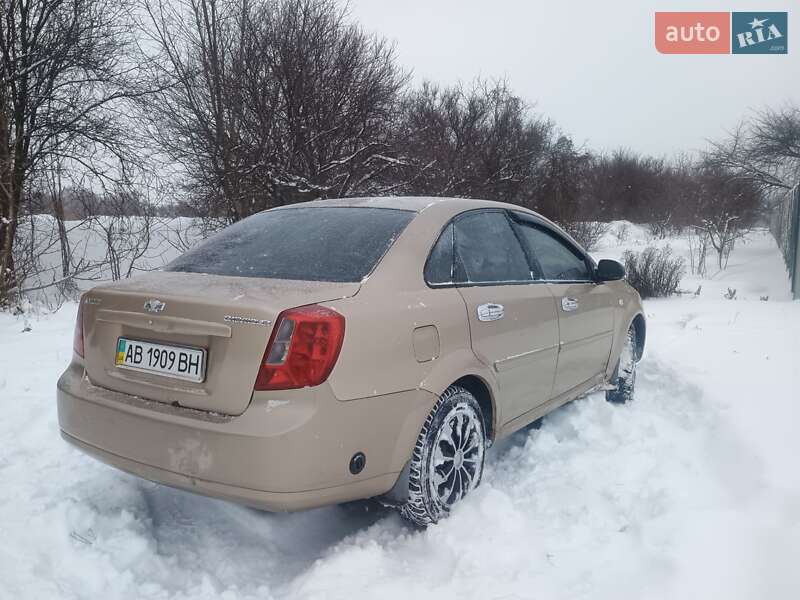 Седан Chevrolet Lacetti 2007 в Ніжині фото 4 Седан Chevrolet Lacetti 2007 в Ніжині