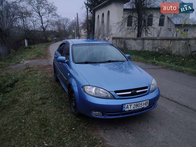 Хэтчбек Chevrolet Lacetti 2005 в Тлумаче