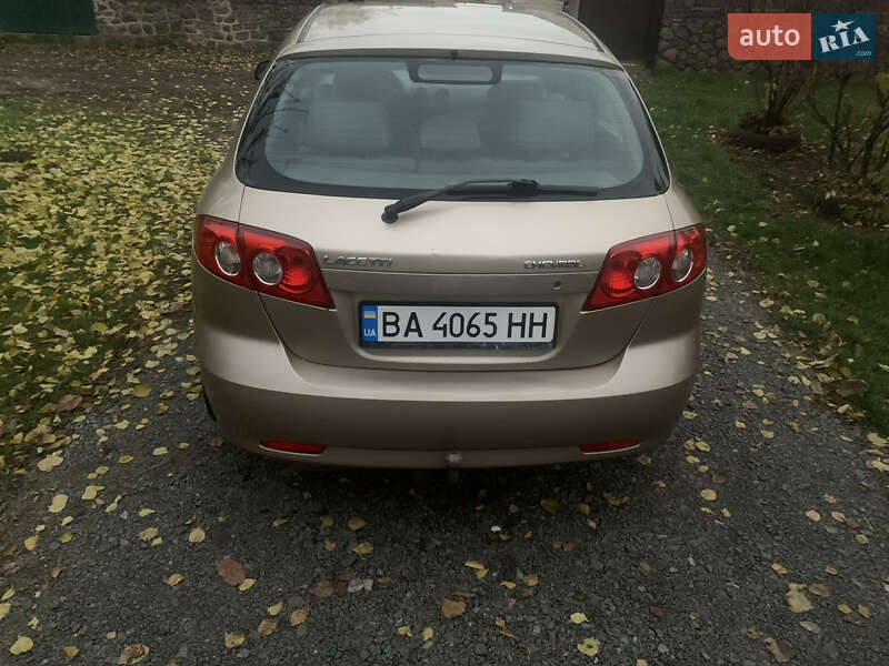 Chevrolet Lacetti 2005