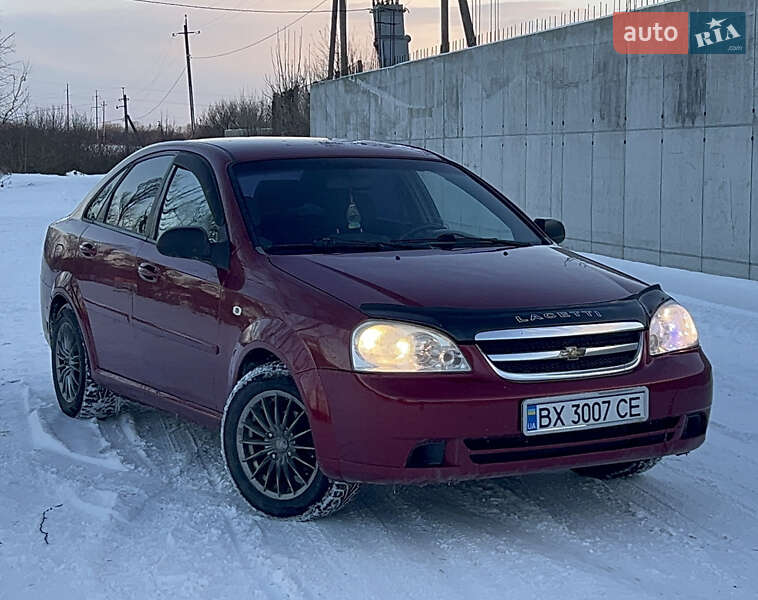 Седан Chevrolet Lacetti 2006 в Тернополі