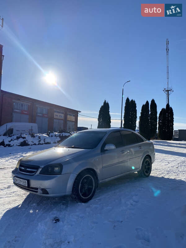 Седан Chevrolet Lacetti 2007 в Сумах