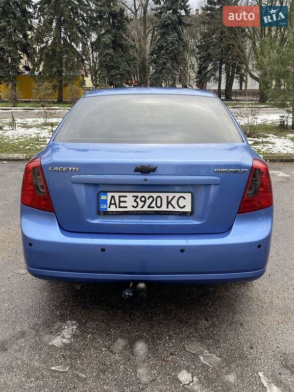 Седан Chevrolet Lacetti 2005 в Никополе фото 4 Седан Chevrolet Lacetti 2005 в Никополе
