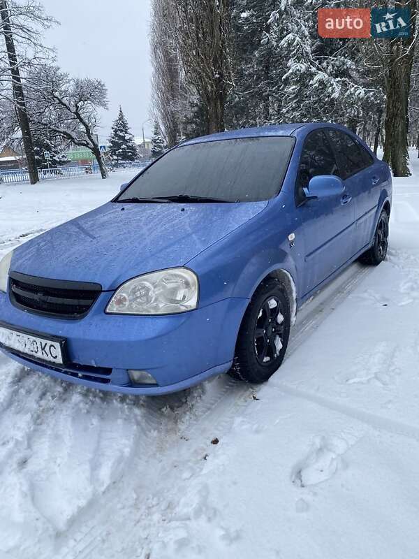 Седан Chevrolet Lacetti 2005 в Никополе фото 9 Седан Chevrolet Lacetti 2005 в Никополе