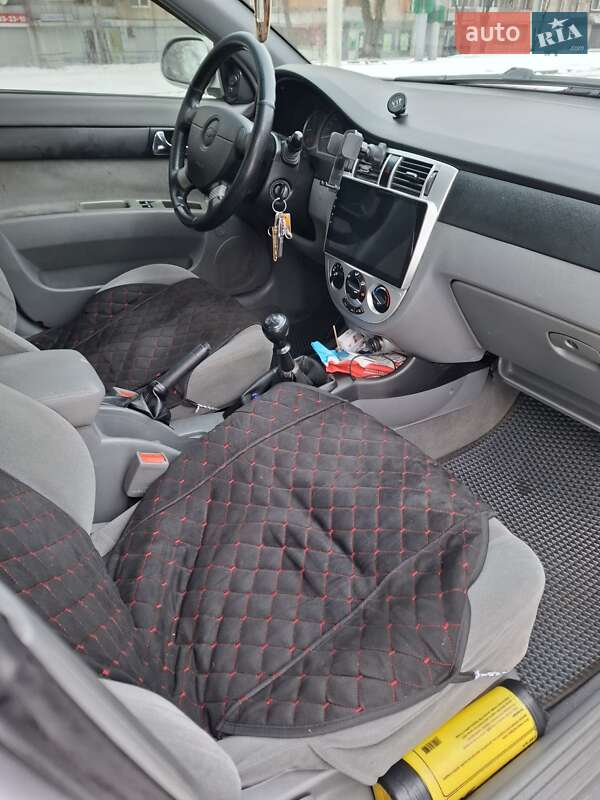 Седан Chevrolet Lacetti 2008 в Змиеве