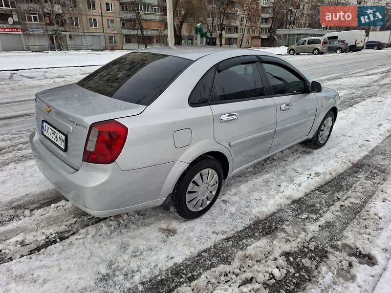 Седан Chevrolet Lacetti 2008 в Змиеве