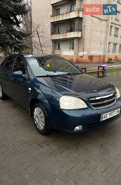 Седан Chevrolet Lacetti 2007 в Запоріжжі