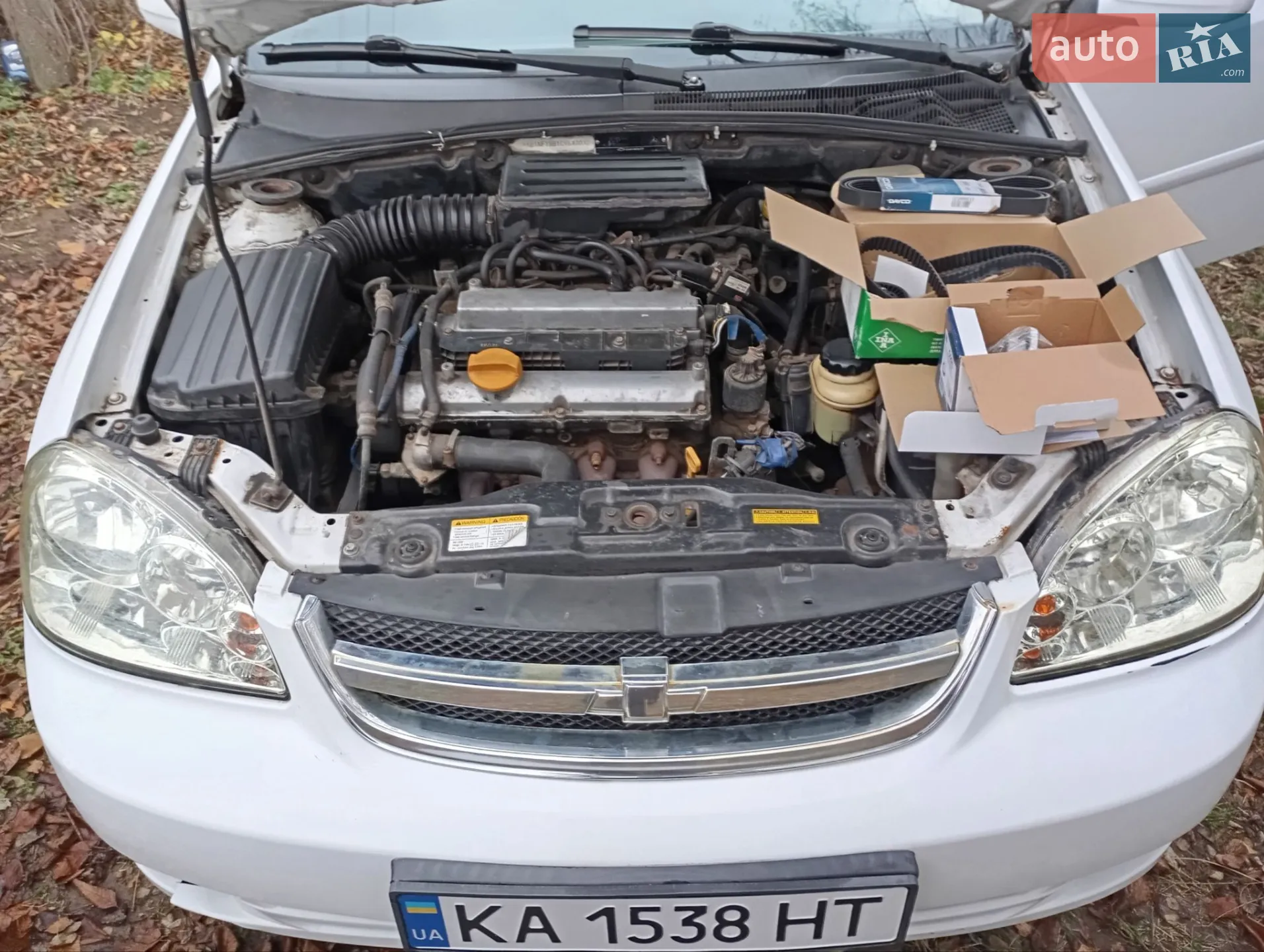 2011 Chevrolet Lacetti - мініатюра 9