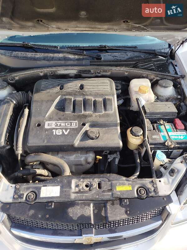 Седан Chevrolet Lacetti 2008 в Львові