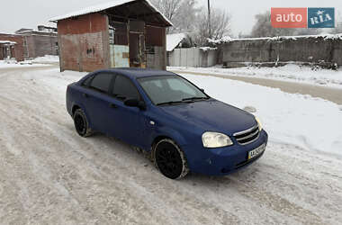 Седан Chevrolet Lacetti 2008 в Чернігові