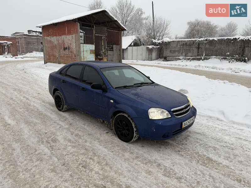 Седан Chevrolet Lacetti 2008 в Чернигове