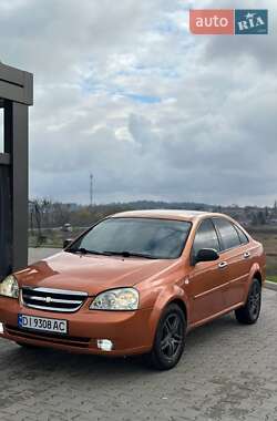 Седан Chevrolet Lacetti 2006 в Шумске