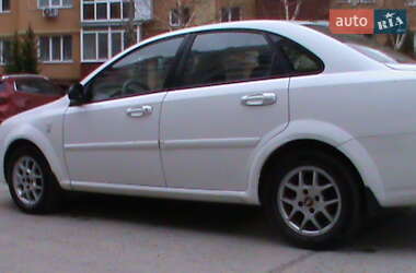 Седан Chevrolet Lacetti 2012 в Николаеве