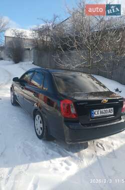 Седан Chevrolet Lacetti 2012 в Харкові