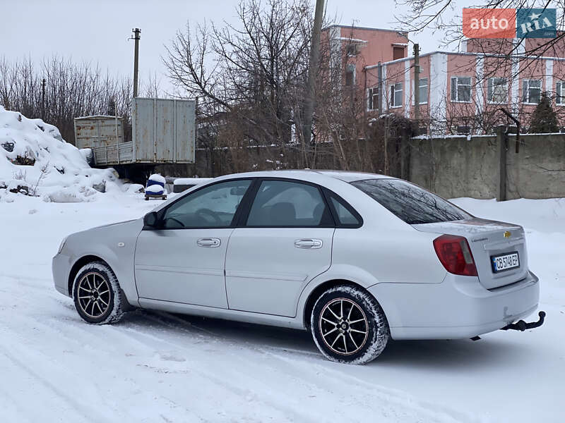 Седан Chevrolet Lacetti 2005 в Чернигове
