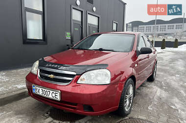 Седан Chevrolet Lacetti 2006 в Тернополе
