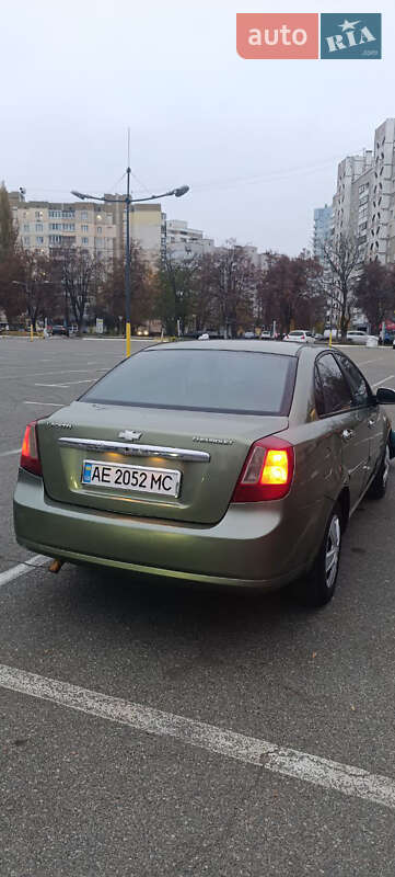 Седан Chevrolet Lacetti 2005 в Чернигове фото 2 Седан Chevrolet Lacetti 2005 в Чернигове