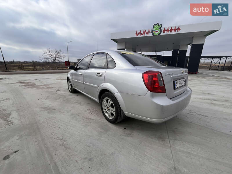 Седан Chevrolet Lacetti 2007 в Новом Буге фото 7 Седан Chevrolet Lacetti 2007 в Новом Буге