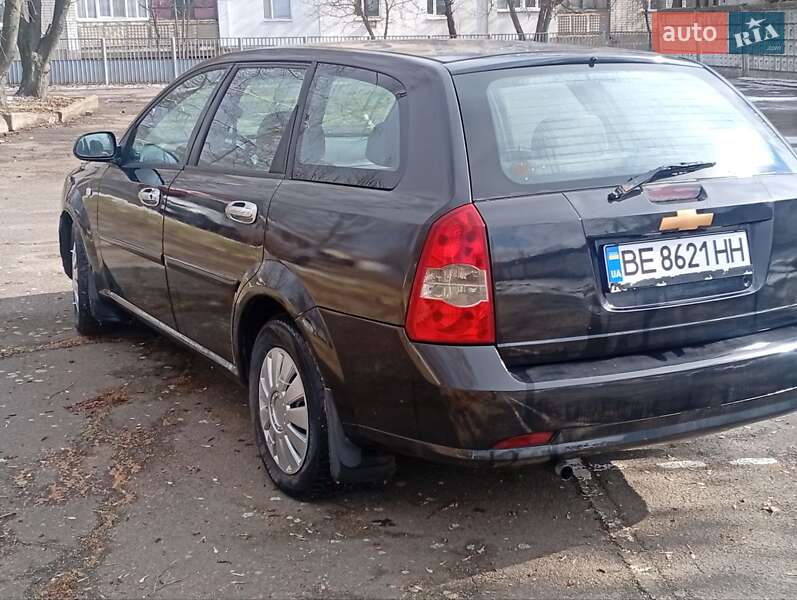 Универсал Chevrolet Lacetti 2008 в Первомайске фото 11 Универсал Chevrolet Lacetti 2008 в Первомайске