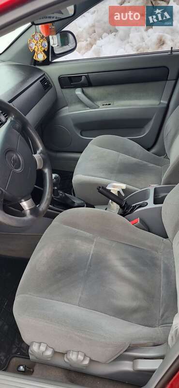Седан Chevrolet Lacetti 2006 в Бучаче