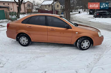 Седан Chevrolet Lacetti 2008 в Львове