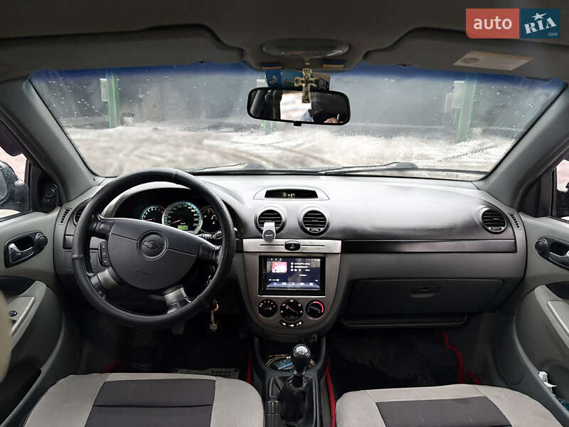 Хэтчбек Chevrolet Lacetti 2005 в Запорожье
